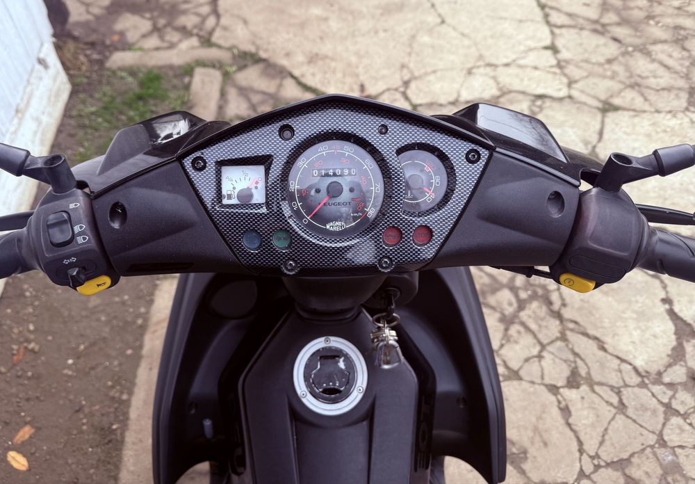 Scuter 49cc Peugeot Jet Force C-Tech / 1.408 km rulati / CA NOU /