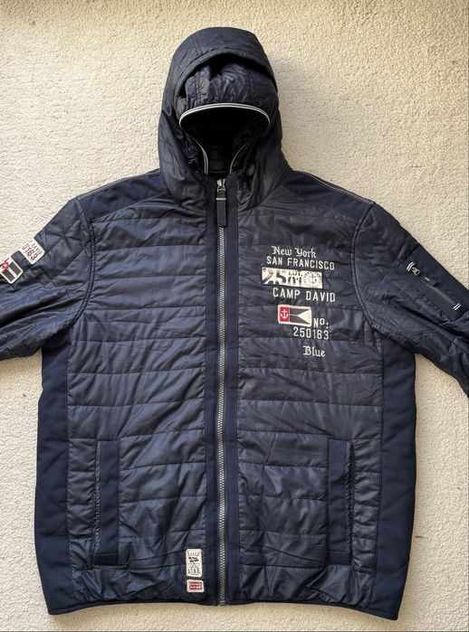 Camp David,geacă bărbați,măr.3XL