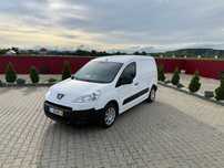 PEUGEOT PARTNER 1.6 E-HDI AUTOMAT+PADELE Euro5 clima km reali Germania