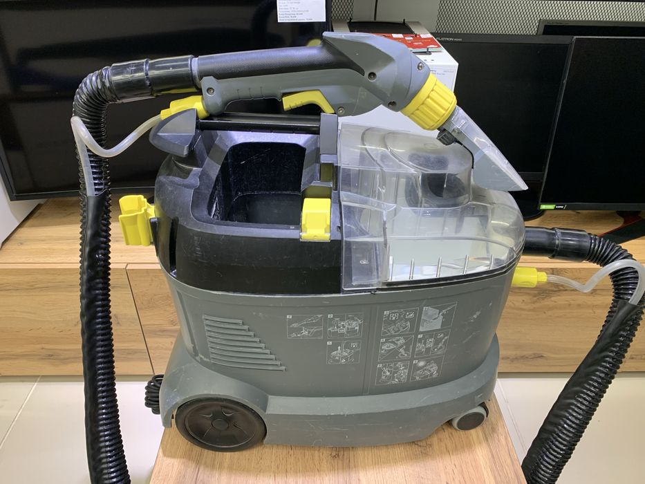 Моющий пылесос Karcher Puzzi 8/1 C, серый, 1167/А10