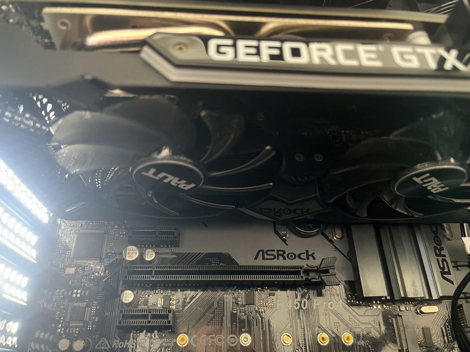 Видеокарта Palit GeForce GTX 1660 Super GP 6 ГБ