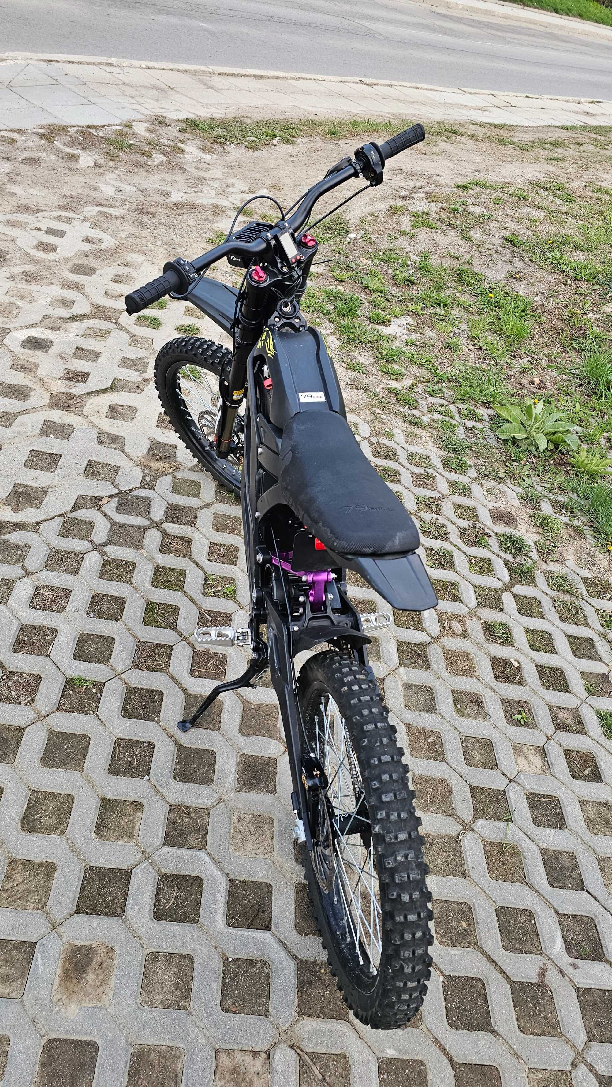 Bike79 като нови електрически мотори /talaria sur ron сър рон/