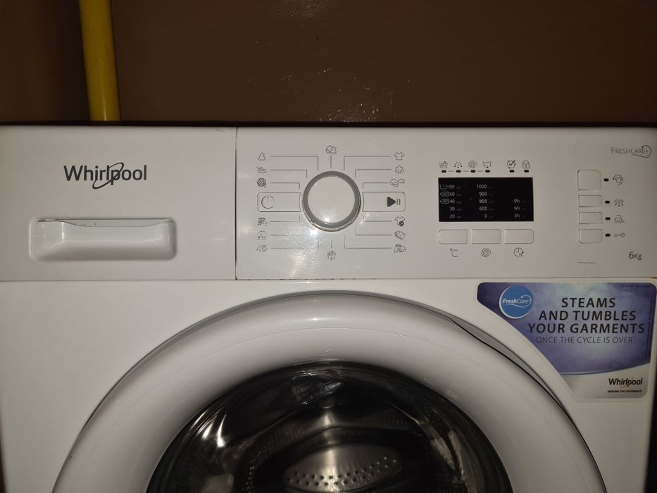 Masina de spalat whirlpool