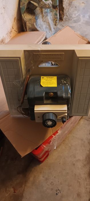 Arzator teracote cuptoare , siminee, cu Automatica Eurosit  nou.