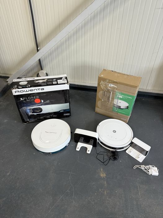 Aspiratoare Robot Rowenta Xplorer si Romba combo