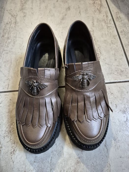 Pantofi piele 38 gen Musette