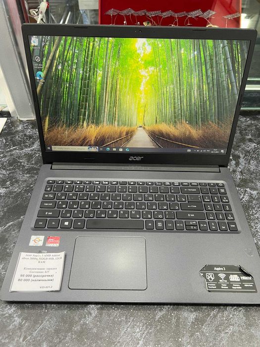 Acer Aspire 3| AMD Athlon silver 3050u | 512GB SSD | 12GB RAM