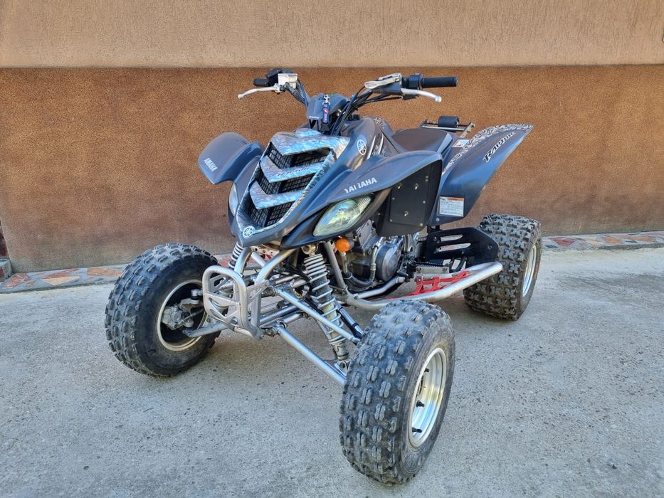 Atv quartet Yamaha raptor 660R cu acte ( lor kfx trx yfz ltz  )