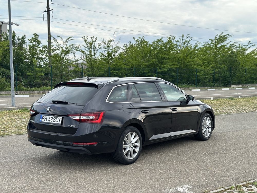 Skoda Superb 2019