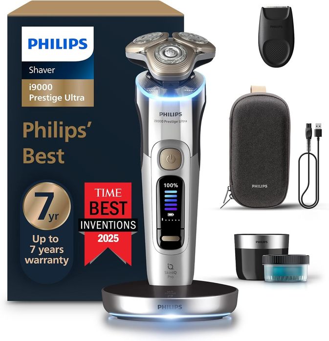 Электробритва Philips XP9404 сделано в Нидерланды