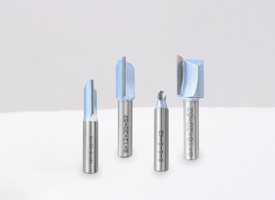 Фреза концевая пазовая HM напайка DELTA TOOLS