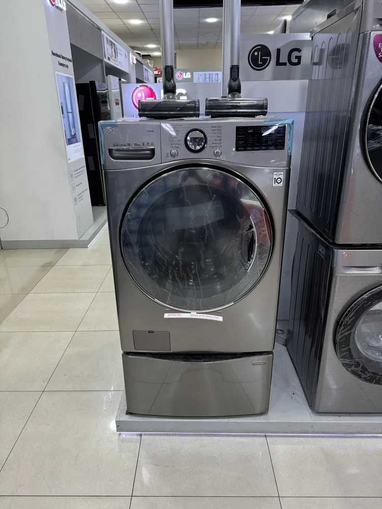 Стиральная машина LG 9kg LG ThinQ Dostafka+Ustanovka