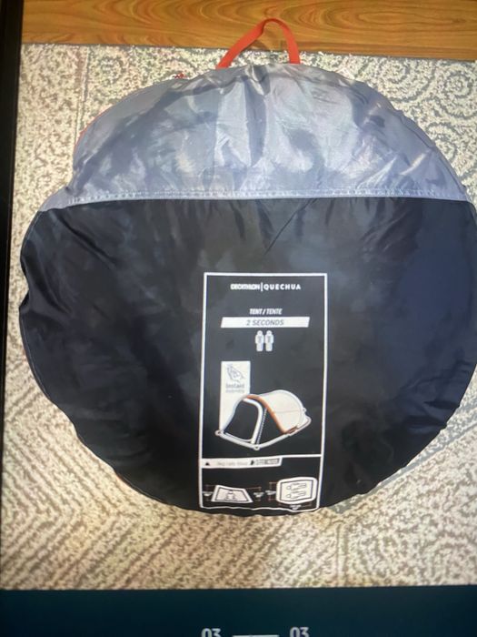 Okazie !!! Candelabru sa vandut si cort Quechua 2 per/ 2sec !