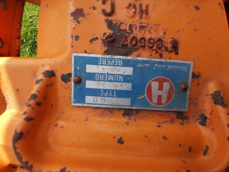 Plug doua brazdare reversibil