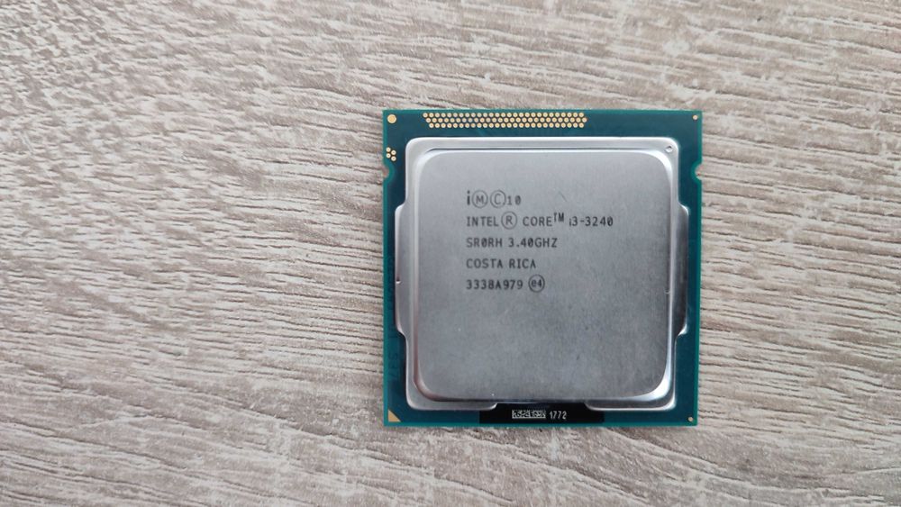 Intel Core i3-3240 3.40GHz LGA1155 процесор
