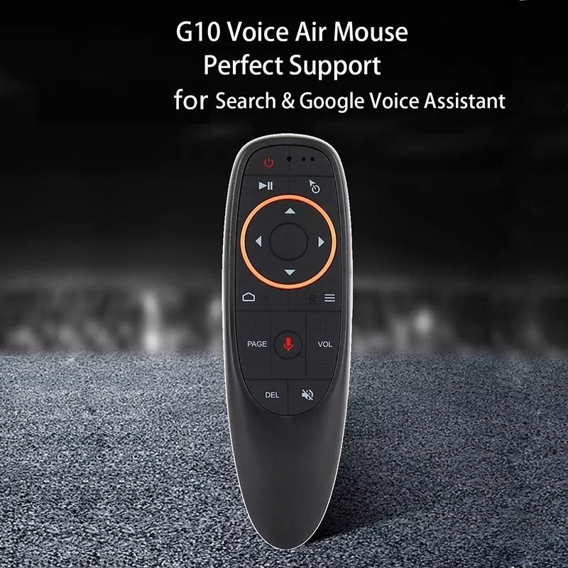 Дистанционно Гласов контрол G10S Air Mouse безжична мишка  wireless