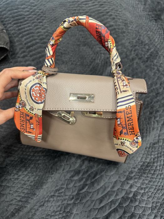 Дамска чанта Hermes катинар