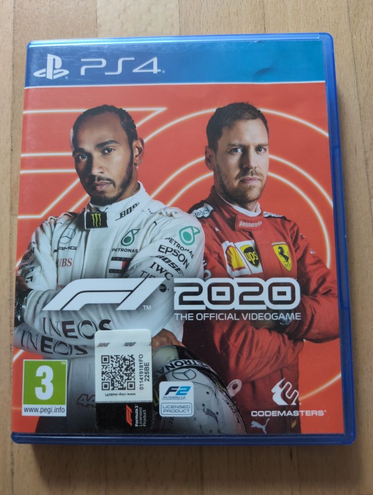 F1 2020 PS4 игра