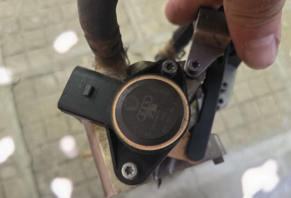 Вихровите клапи vw  golf 5 1.6 115 к.с