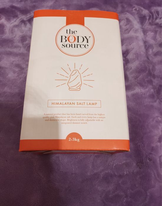 Lampă cu sare de Himalaya The Body Source (2-3 KG)