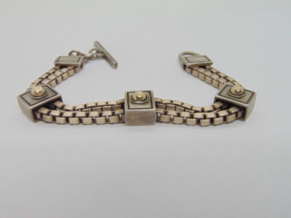 Bratara masiva din argint