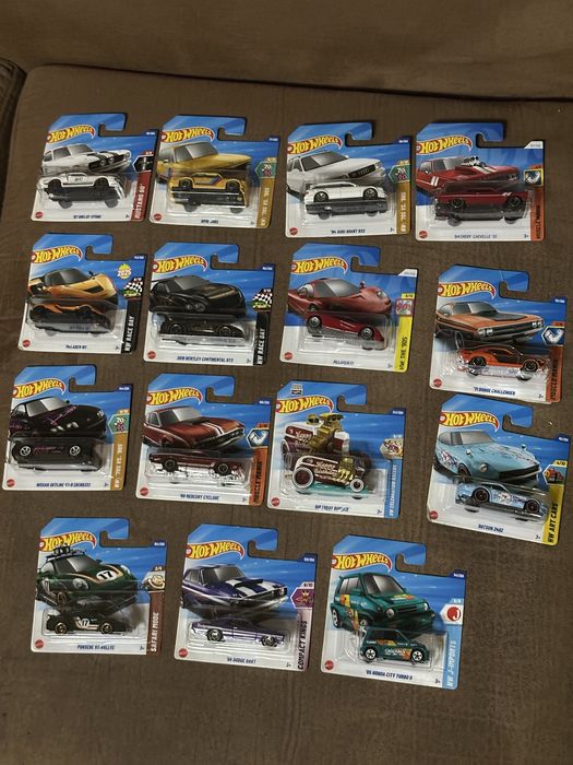Hot wheels колички на добра цена