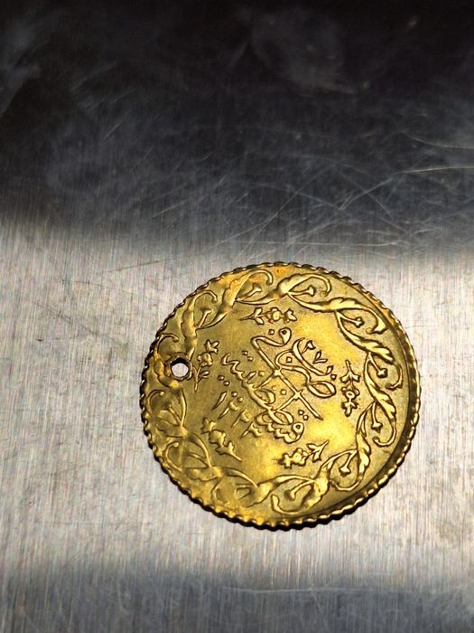 Златни турски жълтици