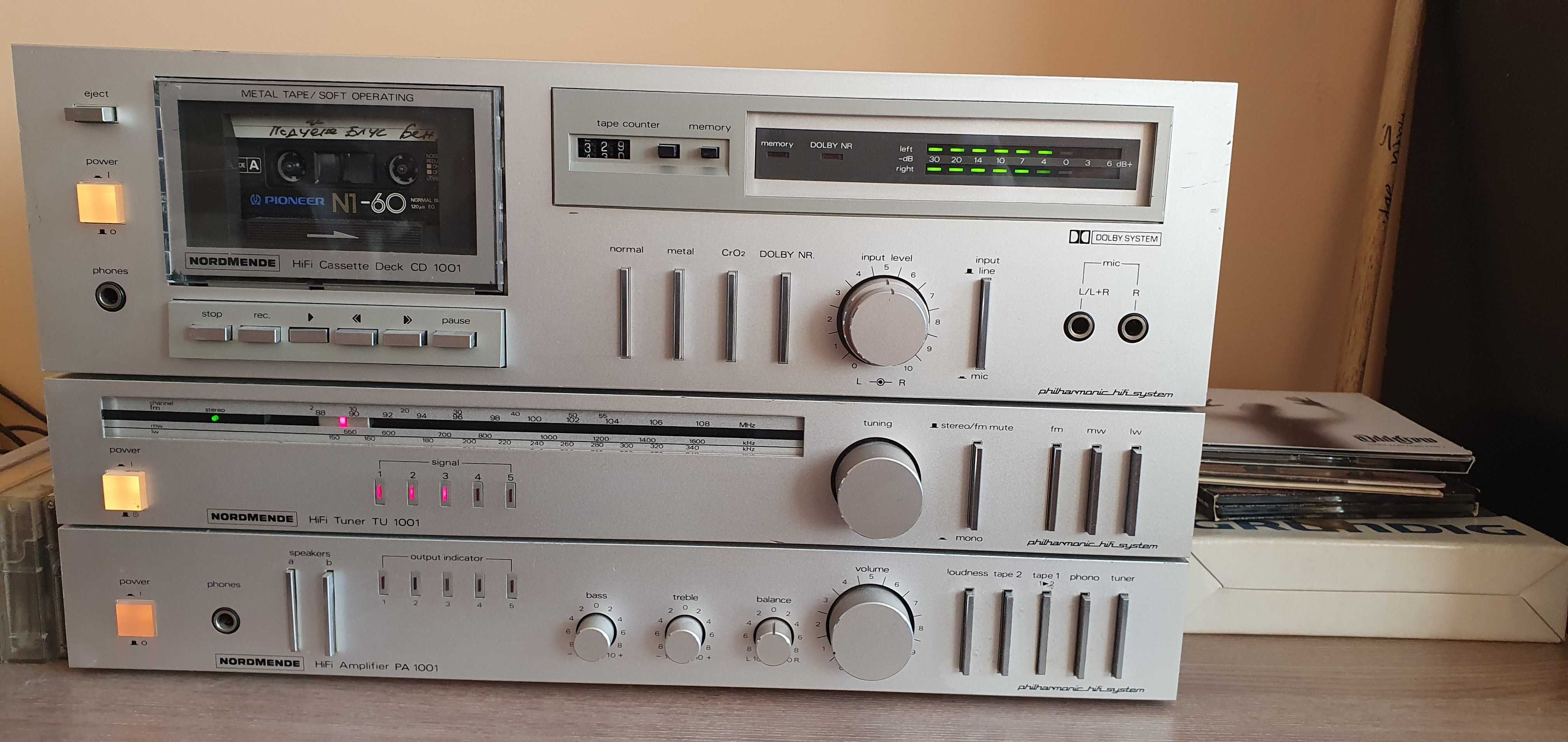 NORDMENDE
Philharmonic
Hi Fi 
System