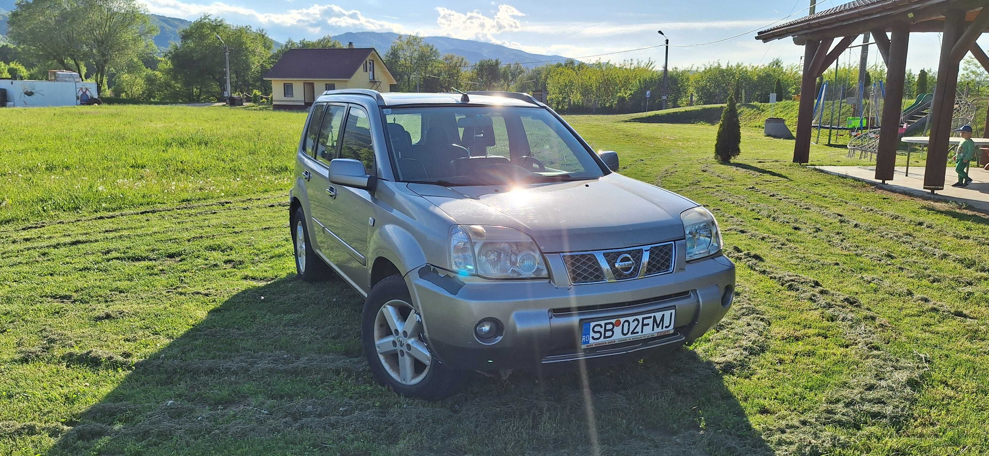 Nissan X-TRAIL, 2004, 2.2 DIESEL, Înmatriculat