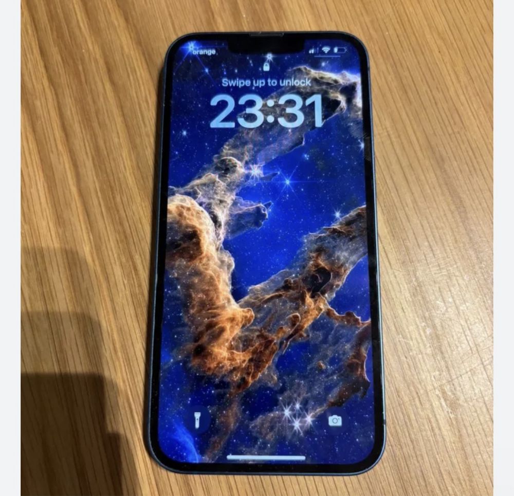 Iphone 13 blue 128 gb