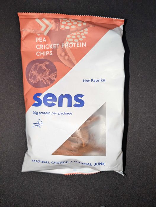 Chipsuri cu proteina de greier