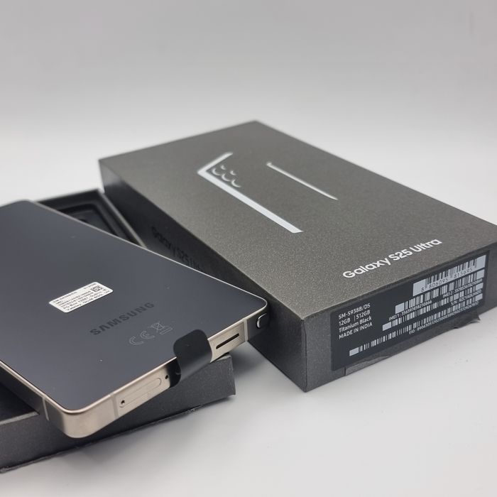 Amanet F28: Telefon Samsung Galaxy S25 Ultra 512GB nou