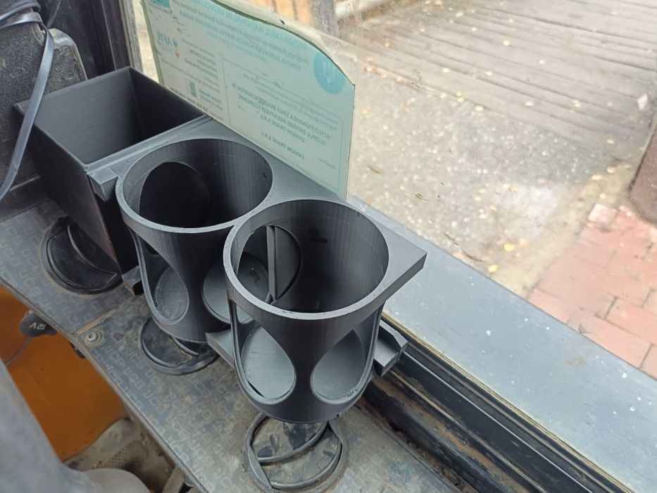 Suport  pahar cafea JCB 1cx printat 3d