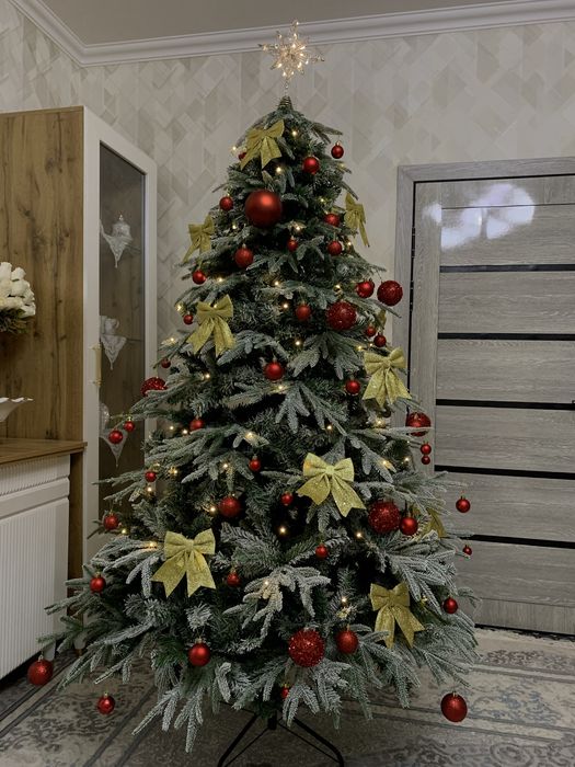 Новогодняя новая елка