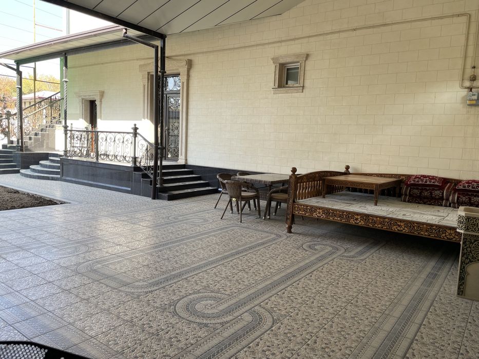 Икки каватли коттедж