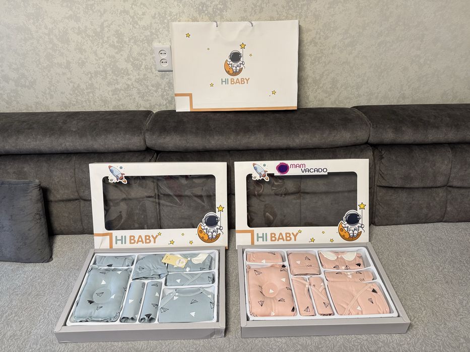 Набор для новорожденных. Подарочный