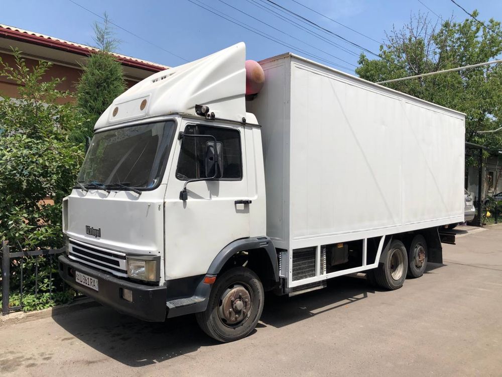 Uzotoyo 120-14 turbo intercoler iveco 8 tonna
