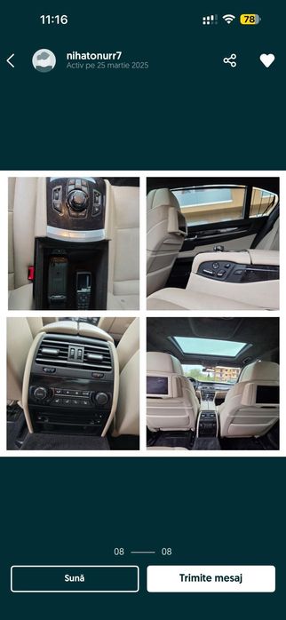 (URGENT) Bmw Seria 7.50Li ActiveHybrid7