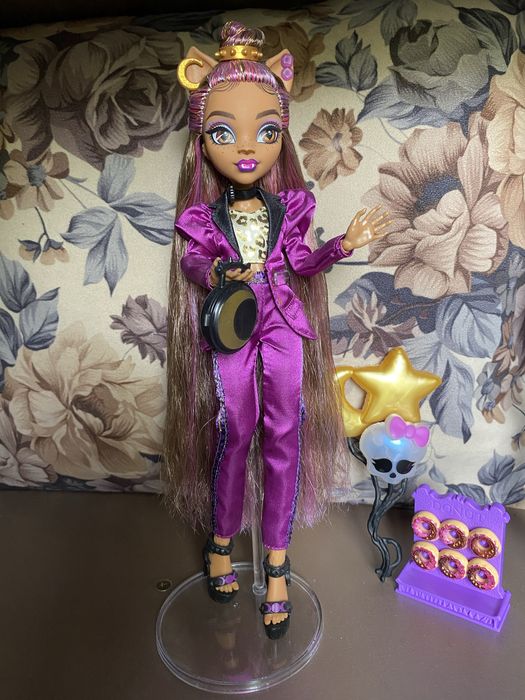 Монстер хай Клодин