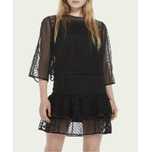 Maison Scotch рокля тюл р-р ХС