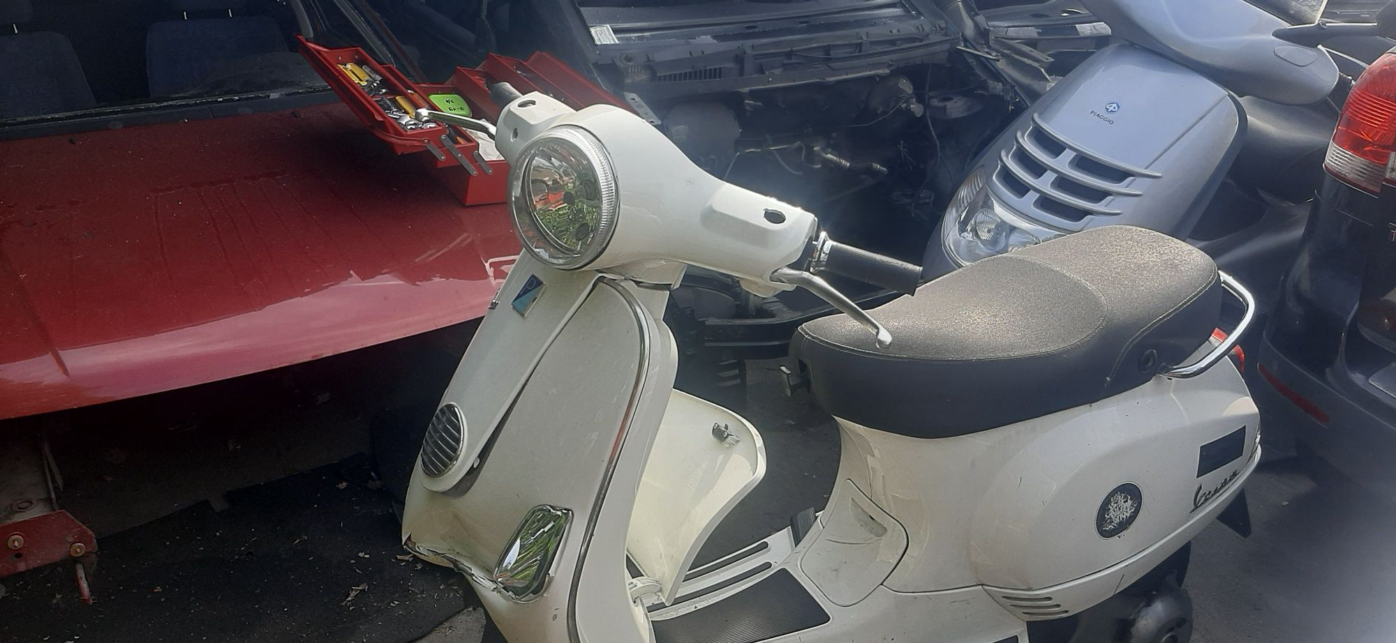 Piese Piaggio Vespa LX 50, LX 150,  an 2005-2013