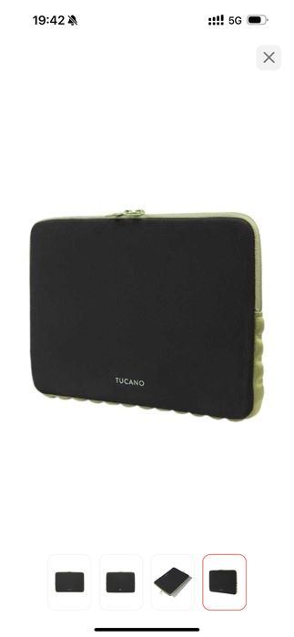 Чехол Tucano BFCAR1112-BK до 13.3" черный