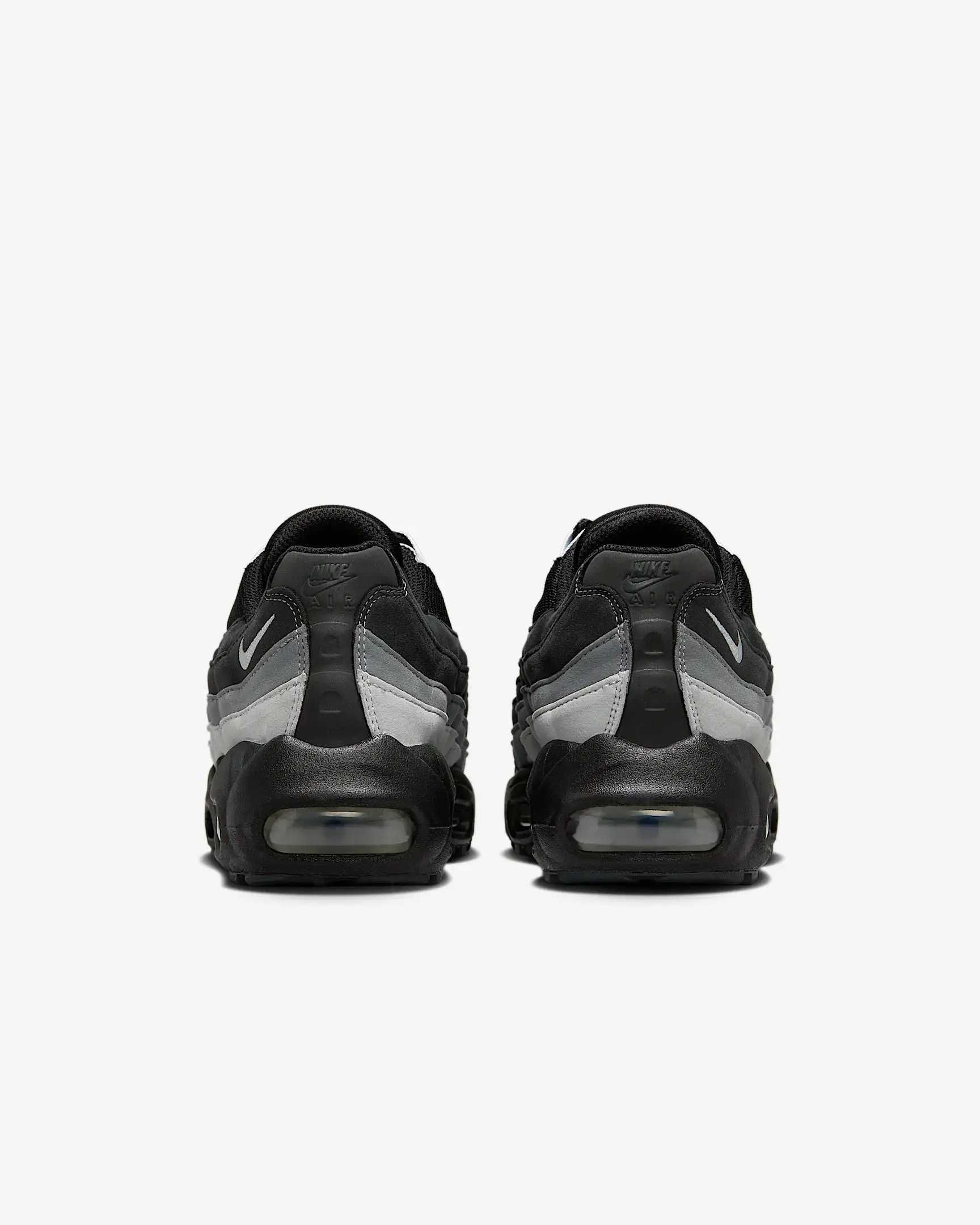 Nike - Air Max 95 номер 36 черни дамски Оригинал Код 8003