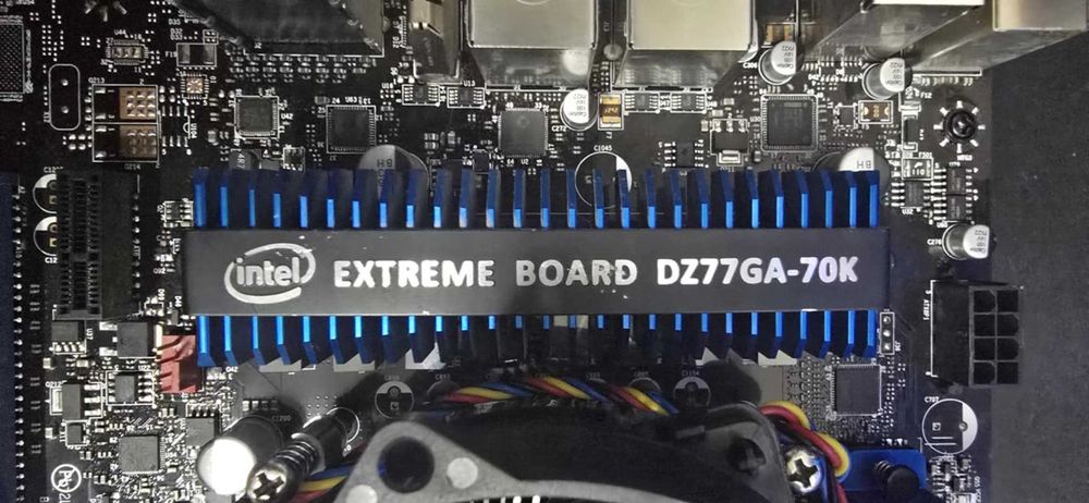Kit Intel DZ77GA-70K Z77 + i7 3770K + Cooler Dell