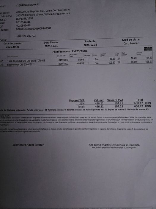 Peugeot 107 1.4 HDI ( Nu mai porneste - fiscal )