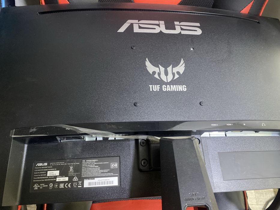 Срочно продается монитор TUF GAMING ASUS VG27W