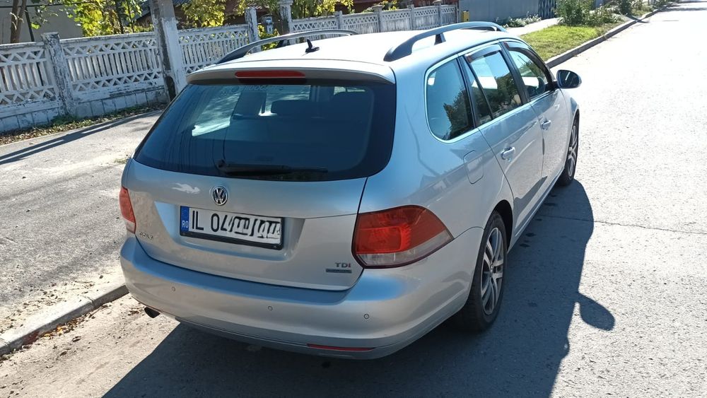VW Golf 6 TDI Bluemotion