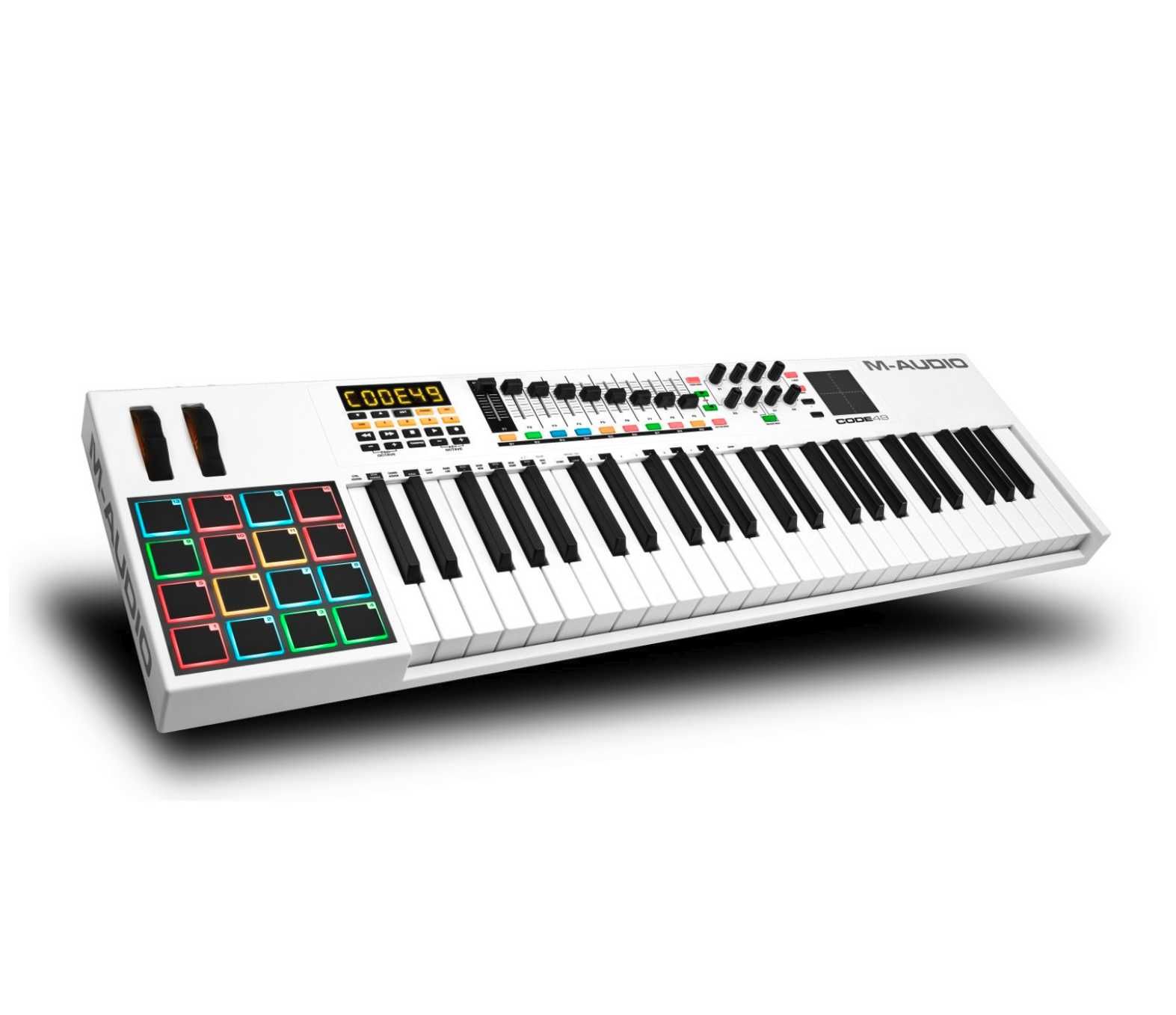 M-Audio Code49 - MIDI Controller Nou