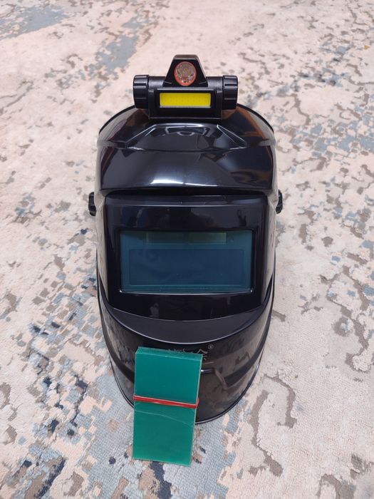 Сварочный маска.