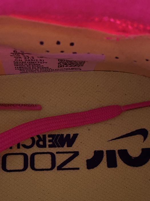 Nike mercurial zoom